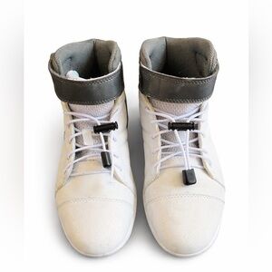RYSE Glide High Top Sneakers Gray Mint Lace Up Shoes Women’s 7.5